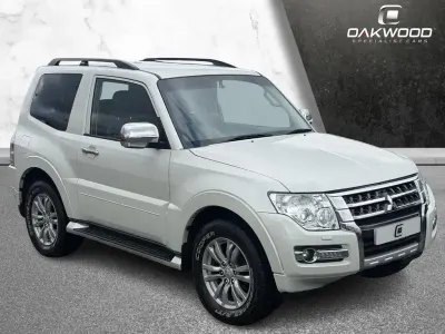 Used Mitsubishi Shogun