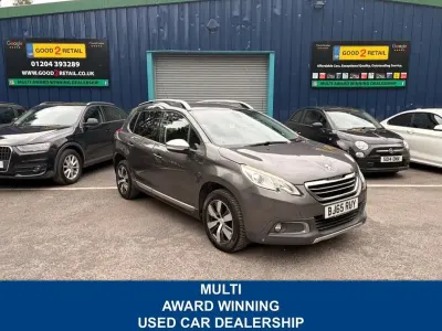 Second-hand Peugeot 2008 Allure 100 CP (73 kW) 2015 Gri SUV