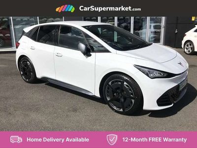 used Cupra Born 150kW V3 58kWh 5dr Auto Hatchback