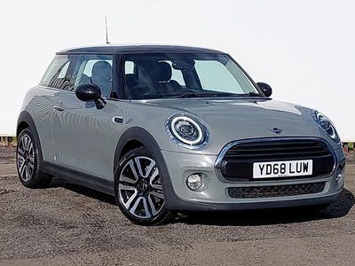 Used Mini Cooper 136 HP (100 kW) 2018 Grey Hatchback