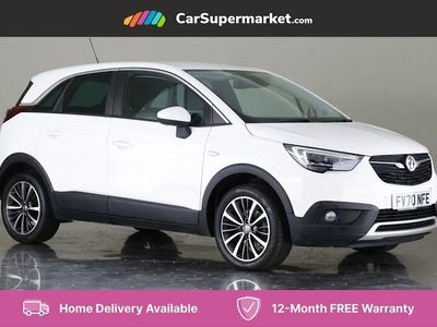 used Vauxhall Crossland X 1.2T [130] Elite Nav 5dr [Start Stop] Auto