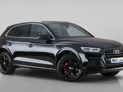 Used Audi Q5 S-Line 190 HP (139 kW) 2017 Black SUV