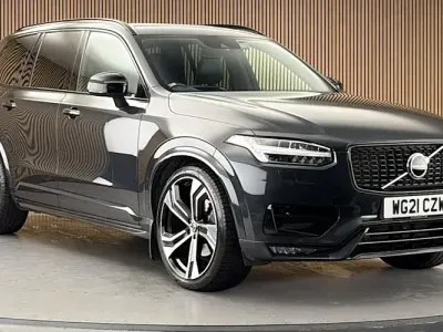 Used Volvo XC90 R-Design Pro 250 HP (183 kW) 2021 Grey SUV