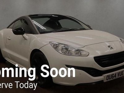 White Used 2014 Peugeot RCZ GTi Coupe | £5,495 (Fair price)
