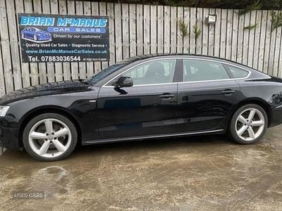 Used Audi A5 Sportback S-Line 177 HP (130 kW) 2013 Hatchback