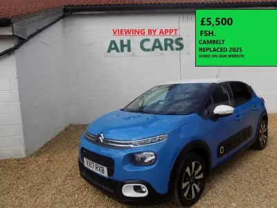 Begagnad Citroën C3 Flair 2017