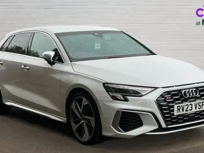 Used Audi A3 Comfort 310 HP (228 kW) 2023 White Sedan