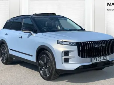 Used Jaecoo 7 147 HP (108 kW) 2026 Silver/black SUV