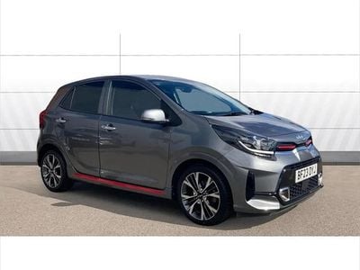 Grey Used 2023 Kia Picanto GT-Line S Hatchback | £12,984 (Good price)