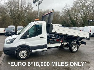 used Ford Transit *EURO 6*18,000 MILES* 2.0 350 Tipper 129 BHP