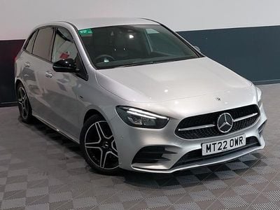 Silver Used 2022 Mercedes B200 Executive MPV | £21,798 (A bit pricey)