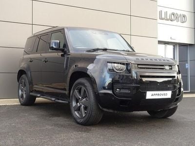 Used Land Rover Defender SE Dynamic 2023 Black SUV