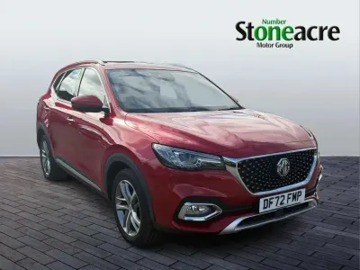 Używany MG HS Exclusive 162 KM (119 kW) 2023 Czerwony SUV