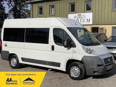White Used 2010 Fiat Ducato Van | £18,990 (Super price)