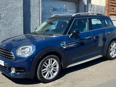 Usado Mini Cooper 2018 Azul Citadino