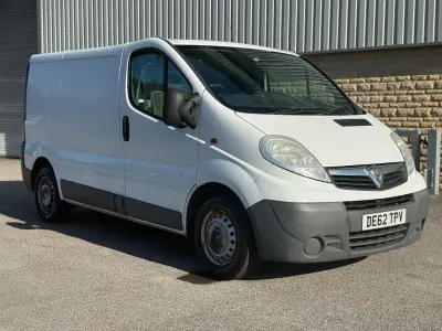 Used Vauxhall Vivaro