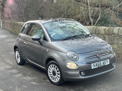 Used Fiat 500 Lounge 69 HP (50 kW) 2016 Grey Hatchback