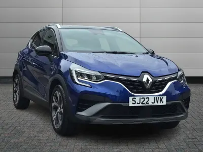 Usado Renault Captur R.S. 142 CV (104 kW) 2022 Azul SUV