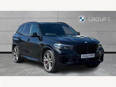 Begagnad BMW X5 Comfort Edition 530 HK (389 kW) 2022 Svart SUV