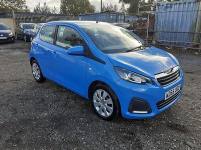 Blue Used 2016 Peugeot 108 Active Hatchback | £7,490 (Fair price)