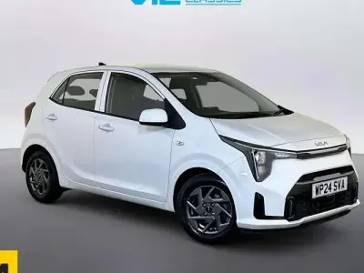 Used Kia Picanto 63 HP (46 kW) 2024 White Hatchback