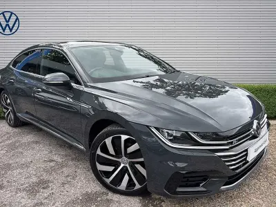 Used VW Arteon R-line 150 HP (110 kW) 2020 Grey Hatchback