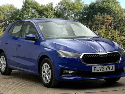 Used Skoda Fabia