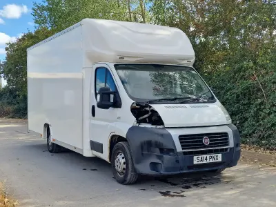 Used Fiat Ducato 128 HP (94 kW) 2014 White Van