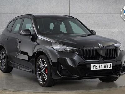 Used BMW X1 M Sport 168 HP (123 kW) 2024 Black SUV