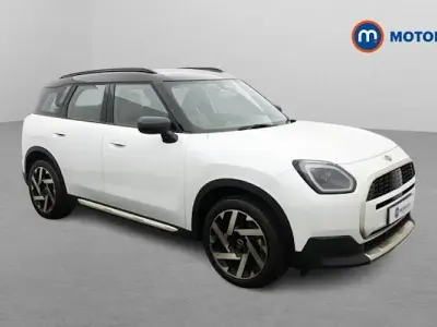 Used Mini Countryman Exclusive 170 HP (125 kW) 2024 White SUV