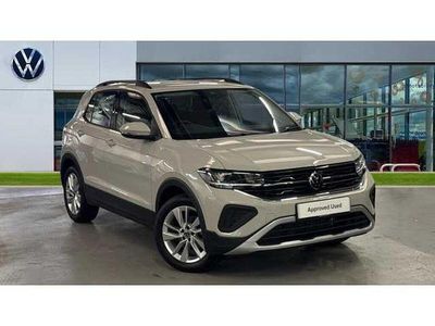 New 2025 VW T-Cross SUV | £23,499 (Fair price)