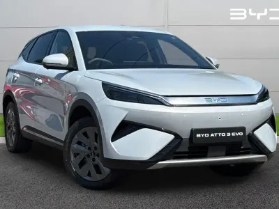 New BYD Atto 3 Design 330 kW (449 HP) 2026 White SUV