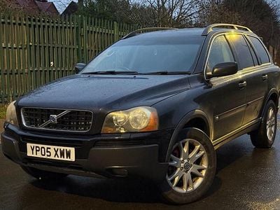 Black Used 2005 Volvo XC90 SE SUV | £850 (Super price)