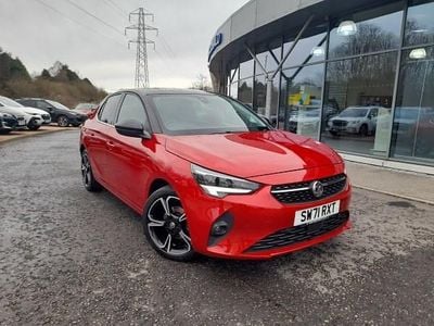 Used Vauxhall Corsa Edition 75 HP (55 kW) 2021 Red Hatchback