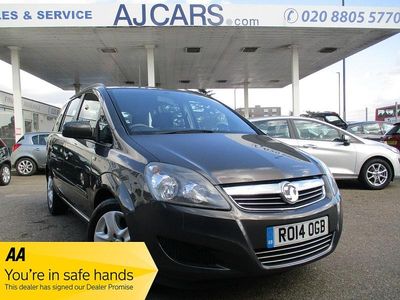 Used Vauxhall Zafira 2014 Grey MPV