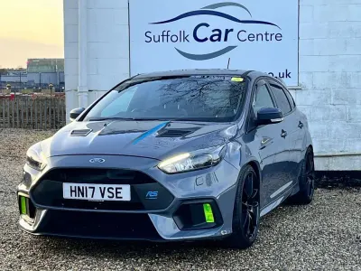 Used Ford Focus RS 350 HP (257 kW) 2017 Grey Hatchback