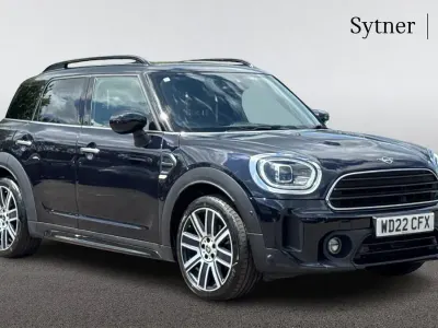Used Mini Cooper Countryman Exclusive 134 HP (98 kW) 2022 Black SUV