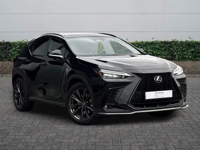 Used Lexus NX450h+ Sport Line 2025 Black SUV