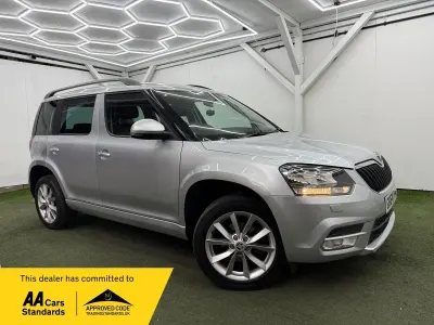 Used Skoda Yeti SE 105 HP (77 kW) 2014 Silver SUV