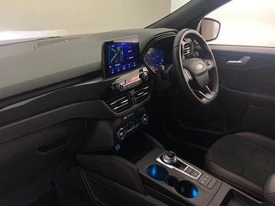 Blue Used 2021 Ford Kuga ST-Line SUV | £15,477 (Fair price)
