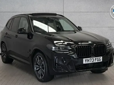 Used BMW X3 M Sport 292 HP (214 kW) 2023 Black SUV