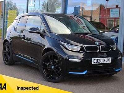 Used BMW i3 Comfort Edition 135 kW (184 HP) 2020 Black Hatchback