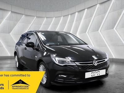 Used Vauxhall Astra Elite 136 HP (100 kW) 2018 Black Hatchback