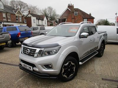 Used Nissan Navara Tekna 2020 Silver Pickup