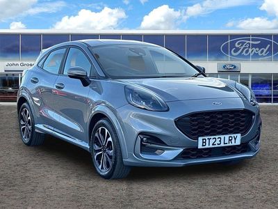 Used Ford Puma ST-Line 2023 Silver Hatchback