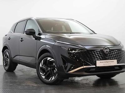 New Nissan Qashqai N-Connecta 205 HP (150 kW) 2026 Black SUV
