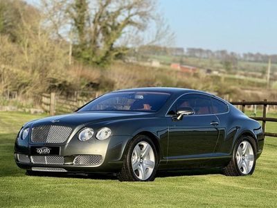 Used Bentley Continental 2004 Green Coupe