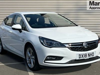 used Vauxhall Astra 1.4T 16V 150 SRi 5dr