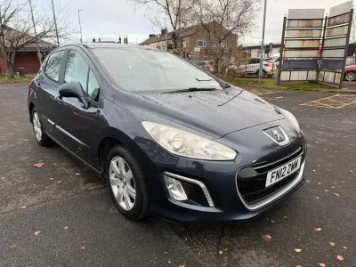 Used Peugeot 308
