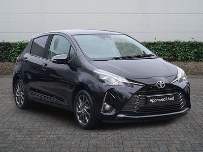 Black Used 2019 Toyota Yaris Hatchback | £10,900 (Fair price)